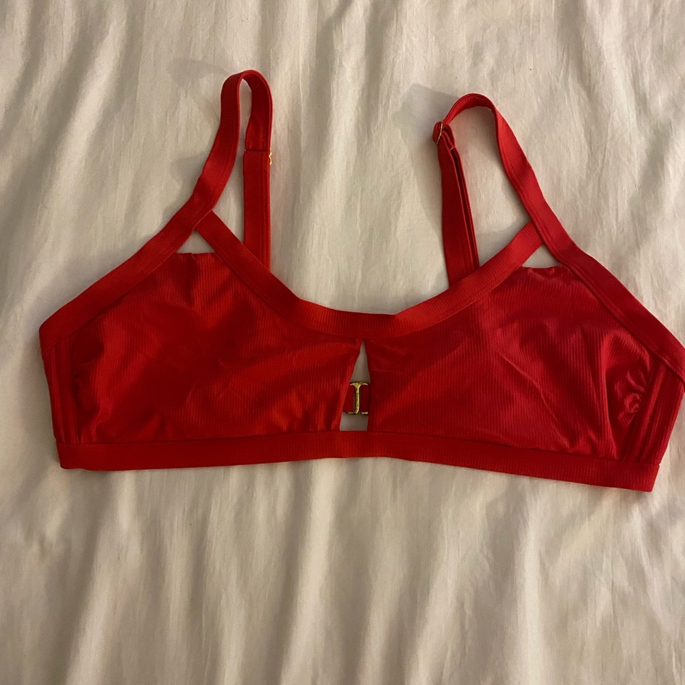 Xhilaration keyhole bikini top